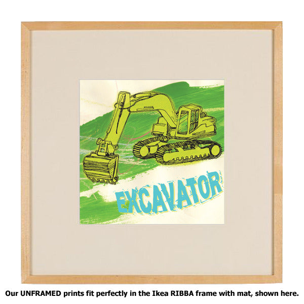 Trucks: Excavator