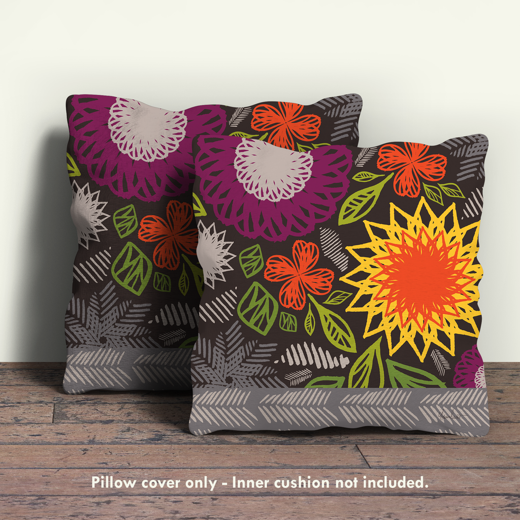 Spice Market Pillow Cover