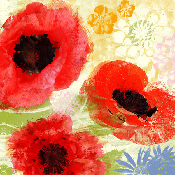 Poppies Painterly II